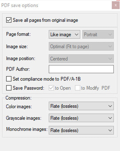 Save option. Формат похожий на pdf. save options.