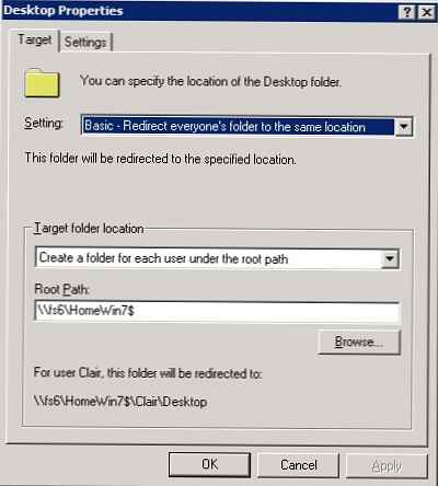 Redirected desktops. Bass redirection как включить.