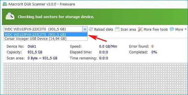 Macrorit disk scanner