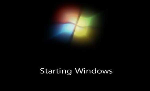 Starting виндовс. Windows 7 starting Windows.