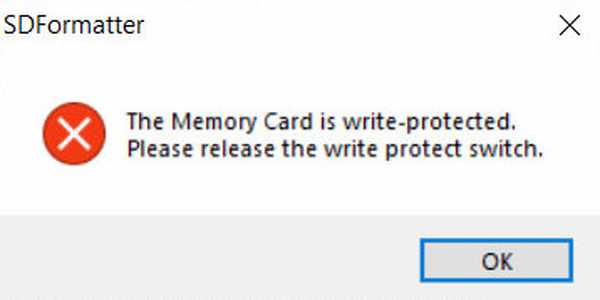 Re error