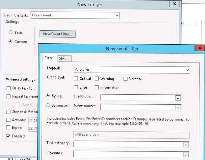 Microsoft logging